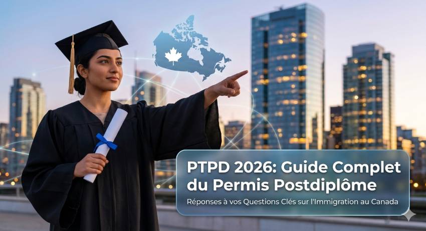 FAQ Immigration 2026 : Le Guide Ultime du PTPD (Partie 1)